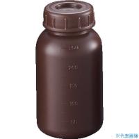 ■サンプラ PE広口遮光瓶 250ml (100個入) 02911C(3540901) | ファーストWORKヤフー店