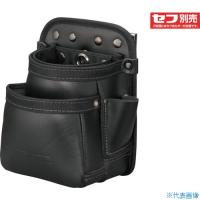 ■タジマ 着脱式腰袋K 2段小 SFKBK2S(3652166) | ファーストWORKヤフー店