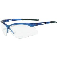 ■TRUSCO 二眼型セーフティグラス フレームブルー TSG8106BL(3658457) | ファーストWORKヤフー店