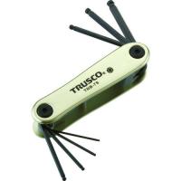 ■TRUSCO ボールポイント六角棒レンチセット ナイフ式 TNB7S(3668975) | ファーストWORKヤフー店