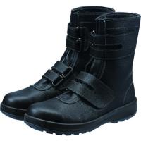 ■シモン 安全靴 長編上靴マジック式 SS38黒 28.0cm SS3828.0(3683184) | ファーストWORKヤフー店