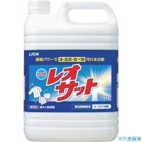 ■ライオン 液体レオサット 5kg ELEOSTM(3764261) | ファーストWORKヤフー店