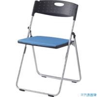 ■アイリスチトセ 折りたたみ椅子 CALシリーズ CALXS02MBLHU(3766031) | ファーストWORKヤフー店