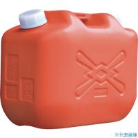 ■ヒシエス 灯油缶 10L 赤 10LR(3769226) | ファーストWORKヤフー店