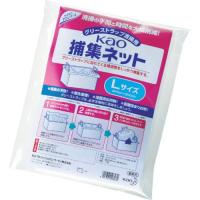 ■Kao 業務用捕集ネット Lサイズ (10枚入) 508270(3855813) | ファーストWORKヤフー店