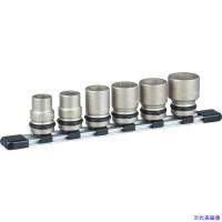 ■TONE インパクト用ソケットセット(ホルダー付) 6pcs 差込角12.7mm HNV406S(3876594) | ファーストWORKヤフー店