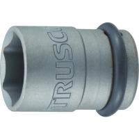 ■TRUSCO インパクト用ソケット(差込角9.5)対辺19mm T319A(3897877) | ファーストWORKヤフー店