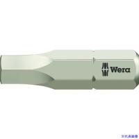 ■Wera(ヴェラ) 3840/1 ステンレストーションビット ヘキサゴン5.5X25 071077(4119649) | ファーストWORKヤフー店