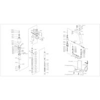 ■TRUSCO エアルブリケーターFTR-65G用 ベース FTR207(4148681) | ファーストWORKヤフー店