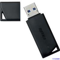 ■BUFFALO USB3.1(Gen1)/USB3.0対応 USBメモリー バリューモデル 64GB ブラック RUF3K64GBBK(4295155) | ファーストWORKヤフー店