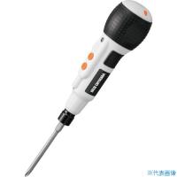 ■IRIS 574520 充電式ボールグリップミニドライバ 3.6V ホワイト JMD8BGW(4299615) | ファーストWORKヤフー店
