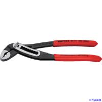 ■KNIPEX ウォーターポンププライヤー アリゲーター コンフォートハンドル 300mm 8802300(4469488) | ファーストWORKヤフー店