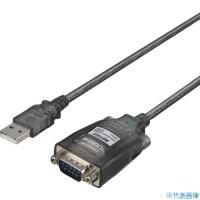 ■バッファロー USBシリアル変換ケーブル ブラックスケルトン 1m BSUSRC0710BS(4539623) | ファーストWORKヤフー店