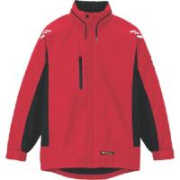 ■アイトス 光電子軽防寒ジャケット レッド 3L AZ61690093L(4690516)[送料別途お見積り][法人限定][掲外取寄] | ファーストWORKヤフー店