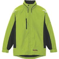■アイトス 光電子軽防寒ジャケット ライムグリーン S AZ6169035S(4690575)[送料別途お見積り][法人限定][掲外取寄] | ファーストWORKヤフー店