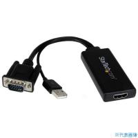 ■スターテック ディスプレイアダプター/VGA - HDMI/1080p/USBパワー/オーディオ VGA2HDU(4929739) | ファーストWORKヤフー店