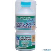 ■和信ペイント 水性ウレタンニス 透明クリヤー  300ml 941301(5290518) | ファーストWORKヤフー店