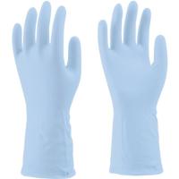 ■ビニスター 塩化ビニール手袋 トワローブパールうす手 ブルー M 764M(7809883) | ファーストWORKヤフー店