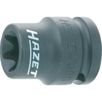 ■HAZET インパクト用ヘックスローブソケット TORX E ソケットレンチ(差込角12.7mm) 呼びE12 900SE12(8179760) | ファーストWORKヤフー店