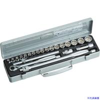 ■TONE ソケットレンチセット 6角12角タイプ 差込角9.5mm 24点セット CX3172(8188765) | ファーストWORKヤフー店