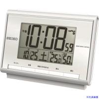 ■SEIKO 温湿度付き電波時計 SQ698S(8275572) | ファーストWORKヤフー店