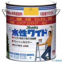 ■ニッぺ 水性フレッシュワイド 3.2L イエロー HTA104-3.2 HTA1043.2(8279423) | ファーストWORKヤフー店