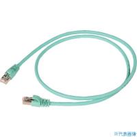 ■コーニング Cat6A STPパッチコード2m 青緑 VOL6ASFLL2TL(8354825) | ファーストWORKヤフー店