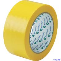 ■リンレイテープ 包装用PEワリフテープ EF674 50×25 黄色 EF67450X25YW(8556032) | ファーストWORKヤフー店
