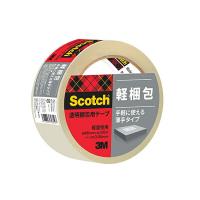 スリーエムジャパン  透明梱包用テープ 軽量物梱包用 309SN | ファーストWORKヤフー店