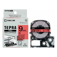 キングジム  テプラPROテープ キレイにはがせる 9MM 赤 SC9RE | ファーストWORKヤフー店