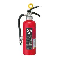 ヤマトプロテック 蓄圧式粉末(ABC)消火器 YA-4NX 4型 業務用 1.2kg [配送制限商品] | ファーストWORKヤフー店