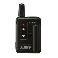 ALINCO(アルインコ) 特定小電力 トランシーバー（ブラック） DJPX31B | ファーストヤフー店