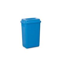 アズワン(AS ONE) 分別収集容器 ゴミ箱 ブルー 1個 | ファーストヤフー店