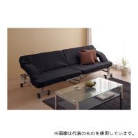 アイリスオーヤマ OTB-SFN 折りたたみソファベッド ブラック/シルバー | ファーストヤフー店