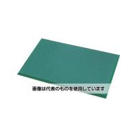 カーボーイ  足腰マット 穴なし Sサイズ グリーン AM01GR 入数：1枚 | ファーストヤフー店