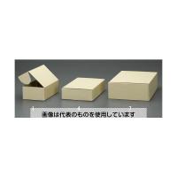 エスコ  165x165x105mm 収納ボックス(無地/10枚) EA995BS-3 入数：1セット(10枚入) | ファーストヤフー店