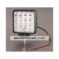 エスコ  DC10-30V/48W 作業灯/LED EA814BA-22 入数：1個 | ファーストヤフー店