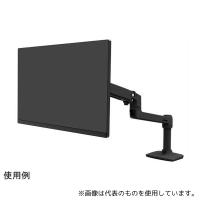 Ergotron 45-241-224 LX デスクマウント モニターアーム マットブラック 34インチ(3.2〜11.3kg)まで対応 | ファーストヤフー店