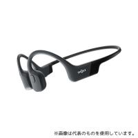 SHOKZ SKZ-EP-000003 ワイヤレス骨伝導イヤホン OpenRun-Black | ファーストヤフー店