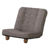 東谷  スマート 脚付座椅子 ゆったりした 幅広タイプ 前脚付き座椅子 ブラウン RKC-930BR | ファーストヤフー店