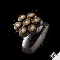 BEAUM 7ヘッドボディシェーバー ASV-B07 | アピックス シェーバー ボディシェーバー 回転刃 防水シェーバー IPX7 USBシェーバー 肌に優しいシェーバー ウエット | ファーストヤフー店