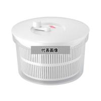 野菜水切リ器 バリバリサラダ ジャンボ 9.6L φ307×H235  水切り/ザル No.0015100 | ファーストヤフー店