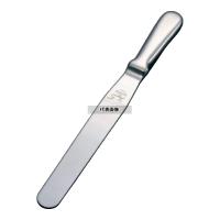 北正(関兼常) ステンハンドル・プロ用スパテラ ストレート PPS-30 439  製菓/ベーカリー用品 No.2917600 | ファーストヤフー店