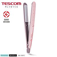 TESCOM(テスコム) マイナスイオン　ヘアーアイロン　TS550A　カラー：メルティピンク TS550A-P | ファーストヤフー店