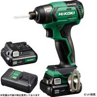 HiKOKI（日立工機） 10.8V コードレスインパクトドライバ WH12DD(2LS) | ファーストヤフー店