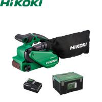 HiKOKI(日立工機) 36Vコードレスベルトサンダ SB3608DA(XPZ) 電池1個・充電器・ケース付 | ファーストヤフー店