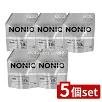 【5個セット】ライオン NONIO(ノニオ) プラスホワイトニング デンタルリンス つめかえ用 [単品内容量/950ml] | ファーストヤフー店