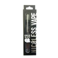 ライテック 使い切り電子ベイプ NICOLESSベイプ フリーズブラック [単品内容量/1個] | ファーストヤフー店