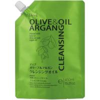 熊野油脂 ディブ オリーブ&amp;アルガン クレンジングオイル 詰替え [単品内容量/450ml] | ファーストヤフー店