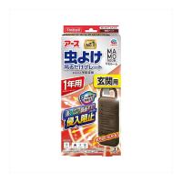 アース製薬 マモルーム 虫よけ吊るだけプレート玄関用 1年用 [単品内容量/1個] | ファーストヤフー店